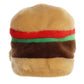 Aurora® Adorable Palm Pals™ Charles Cheeseburger™ Stuffed Animal - Fun Collectible Plush for Kids and Adult Collectors - Perfect for Decorating Rooms