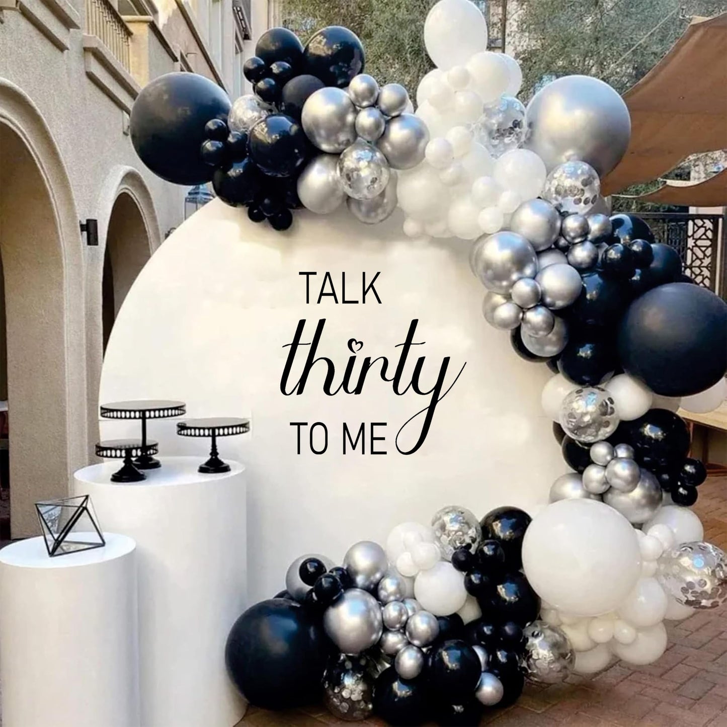 CIEQR Talk Thirty to Me Decal