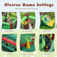 BOUNTECH Inflatable Bounce House with Ball Pit, Farm Bouncy House with Dual Slides for Racing Fun, Big Jump Castle Bounce House for Toddler Kids Aged
