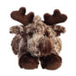 Aurora® Adorable Mini Flopsie™ Maia Moose™ Stuffed Animal - Mini Companions Ready for Playful Adventures - for Kids All Ages, Toddlers, Adults,