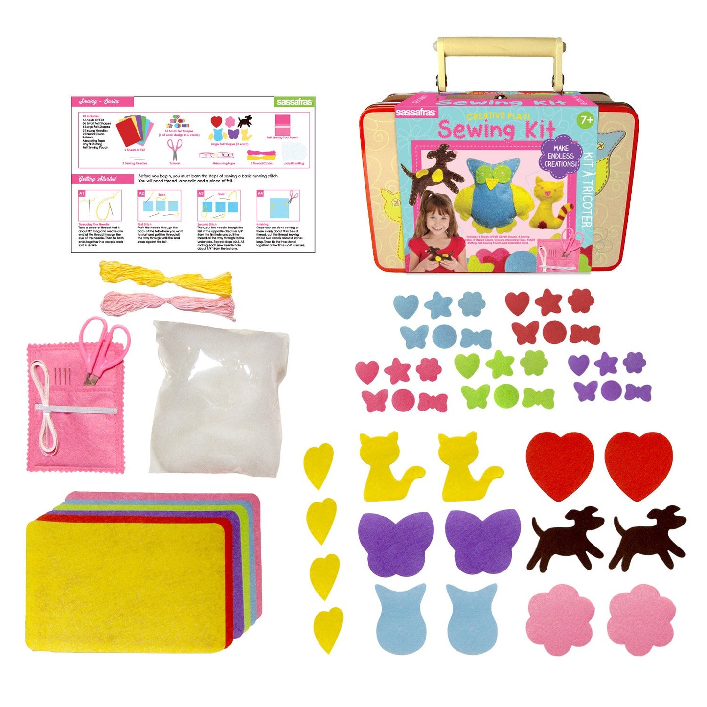 Sassafras Sew Cute! Sewing Kit
