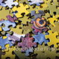 Aether Puzzles - The Sandhill Crane, Premium 1000 Piece Jigsaw Puzzle for Adults, Glare-Free, Soft-Touch Puzzles, Made in USA, Puzzle Lovers Gift