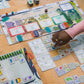 Stonemaier Games: Stamp Swap by Paul Salomon | A Competitive Stamp Collecting Strategy Board Game for Adults & Family | Curate the Most Well-Focused