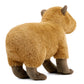 Capybara Plush Toy - Lifelike Rodent 13” Capybara Stuffed Animals, Soft Wild Animals Crawling Capybara Unique Plushie Toys Model Dolls Collection
