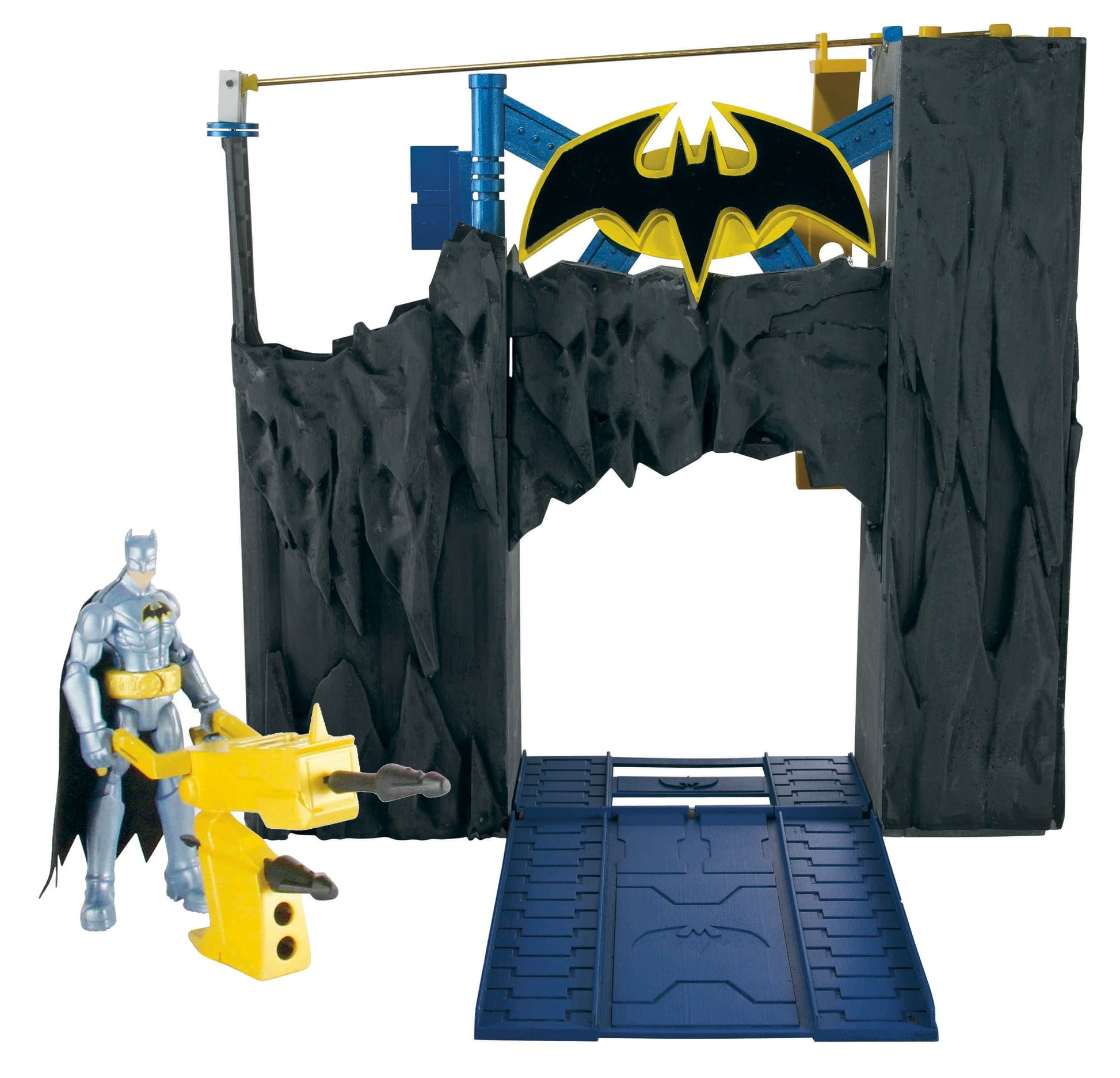 Mattel Batman Power Attack Blast and Battle Batcave Play Set