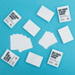 Apostrophe Games Dry Erase Blank Playing Cards w/Box, Poker Size - 2.5" x 3.5", 180 Reusable Cards, Flash Cards, Board Game & Note Cards