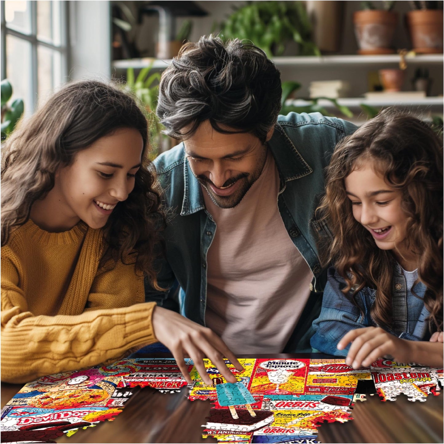 White Mountain 1000 Piece Jigsaw Puzzle Regional Icons, I Love New England