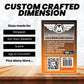 Mayday Games 7044 Clear Sleeves 57.5x89mm USA Chimera Size (4x100 Pack, 400 sleeves)