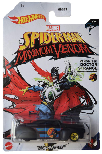 Hot Wheels Tail Dragger, Doctor Strange 5/5