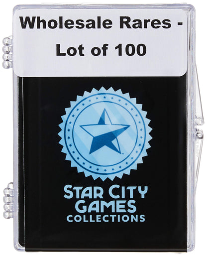 100 Assorted Magic: The Gathering Rares