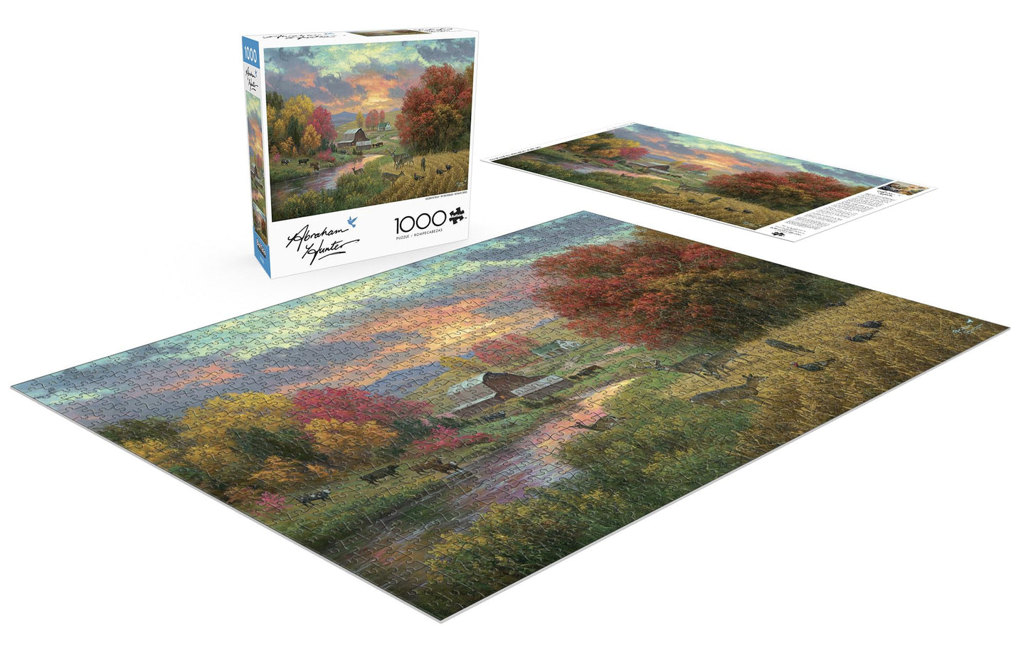 Buffalo Games - Golden Retreat - 1000 Piece Jigsaw Puzzle for Adults