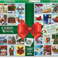 Buffalo Games - Charles Wysocki - 24 Days of Christmas Advent Calendar Puzzles - 24 Mini Puzzles to UNbox