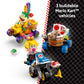 LEGO Super Mario: Mario Kart Baby Peach & Grand Prix Set Home Circuit - Nintendo Toy Building Set for Kids, Girls and Boys, Ages 8+ - Collectible Toy