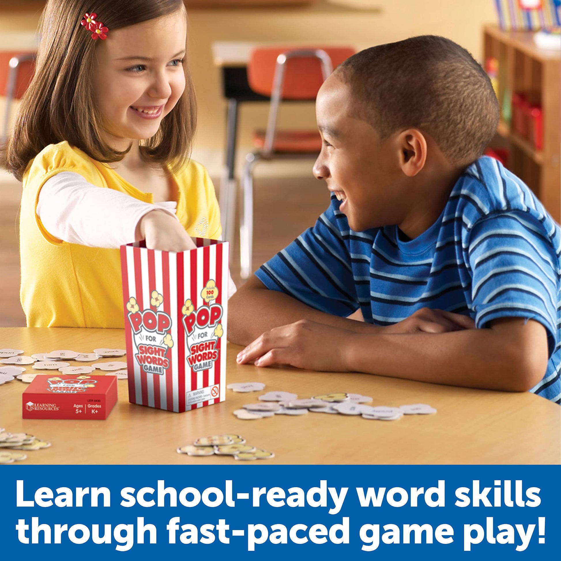 Learning Resources Pop For Sight Words Game