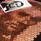 Penny Portrait Abraham Lincoln Kit - Unique DIY Craft Wall Art
