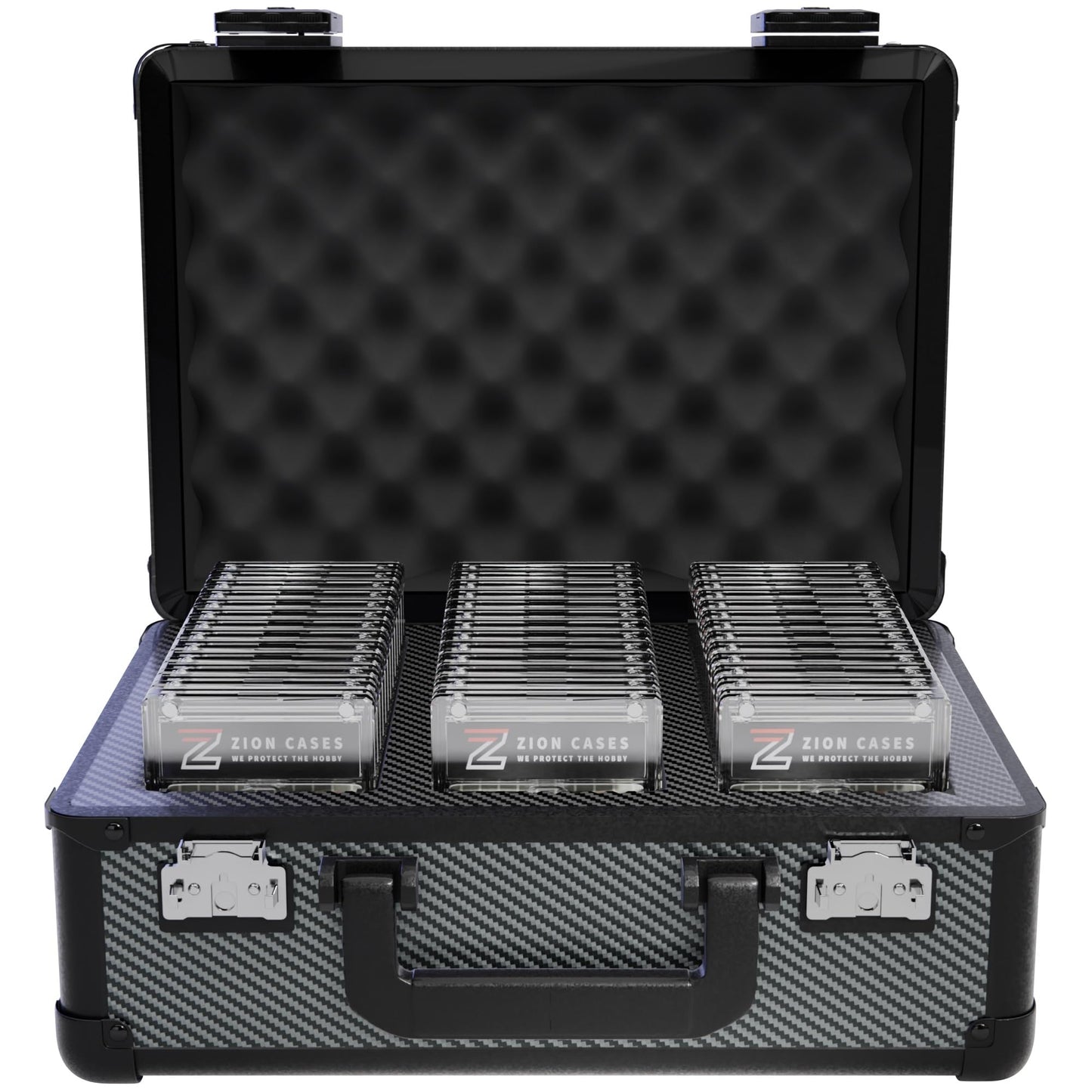 Zion Cases Slab Case X Color Rush Graded Card Case; The Original Slab Case for Graded Cards; Fits PSA, BGS, HGA, and CSG Graded Trading Card Slabs