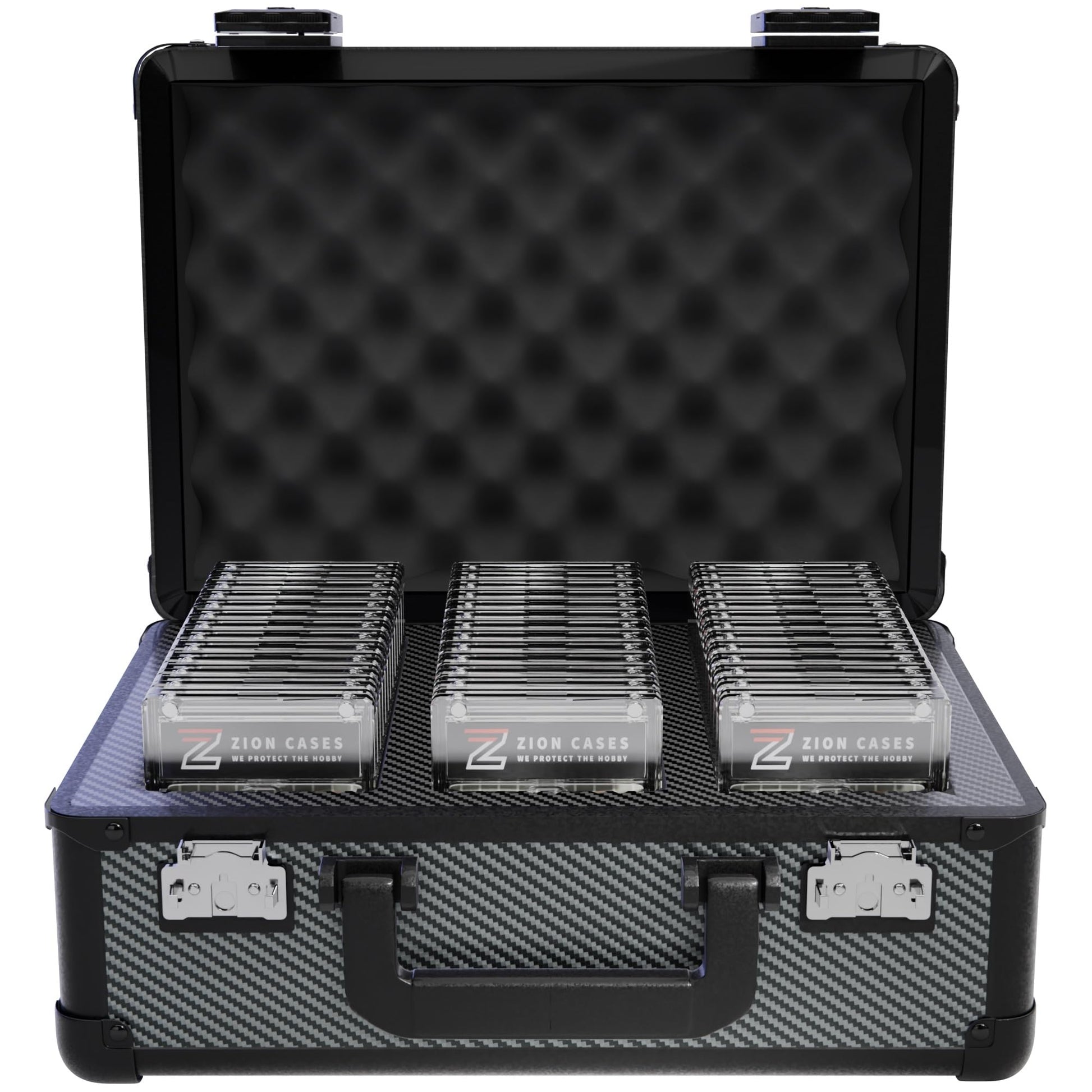 Zion Cases Slab Case X Color Rush Graded Card Case; The Original Slab Case for Graded Cards; Fits PSA, BGS, HGA, and CSG Graded Trading Card Slabs