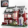 Murder House Building Set with Lights,Horror Story Movie Haunted House Building Blocks Toy,Mansion Model Kit Compatible with Lego Gift Idea