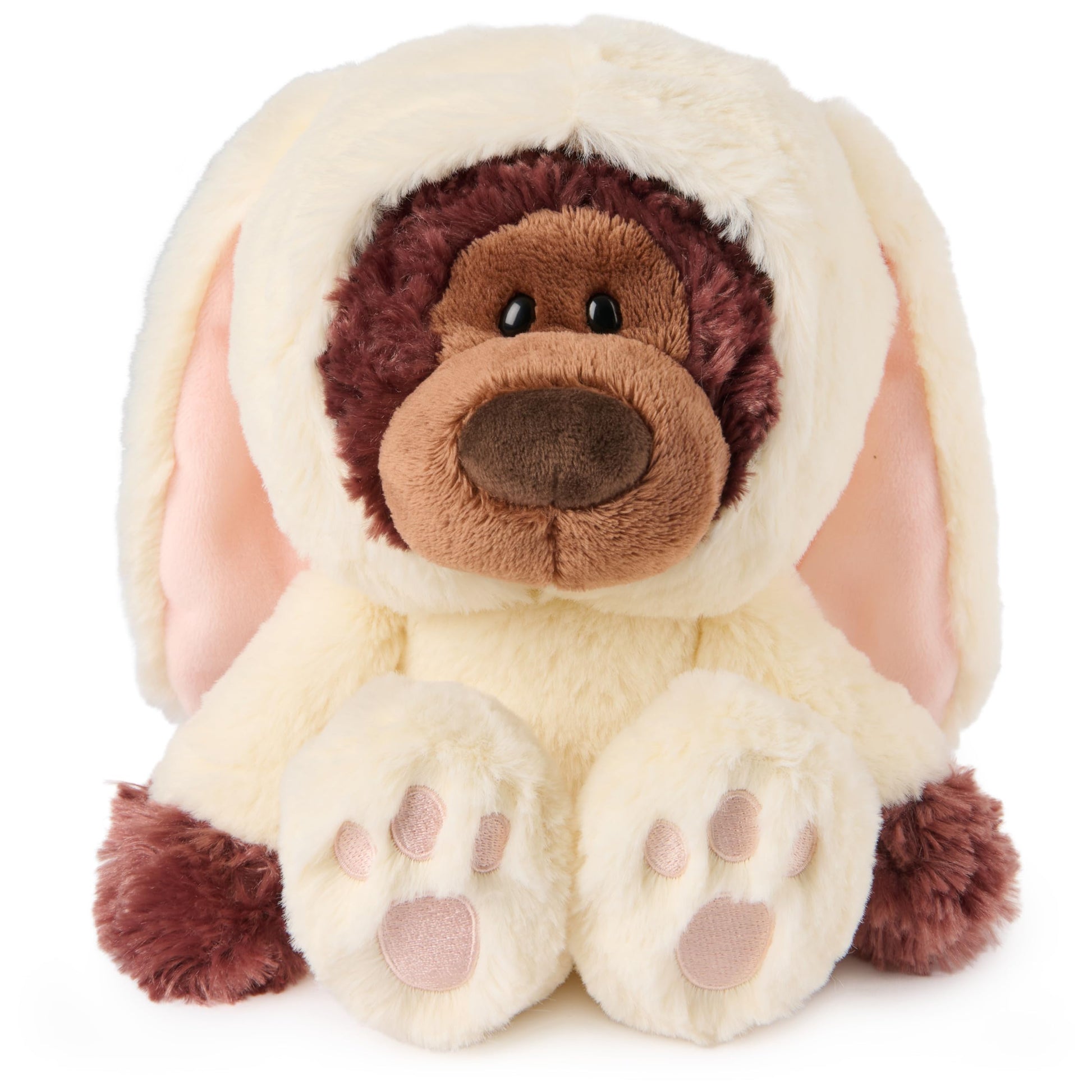GUND Philbin Bunny 10-Inch Stuffed Animal Plush Toy in Easter Bunny Outfit