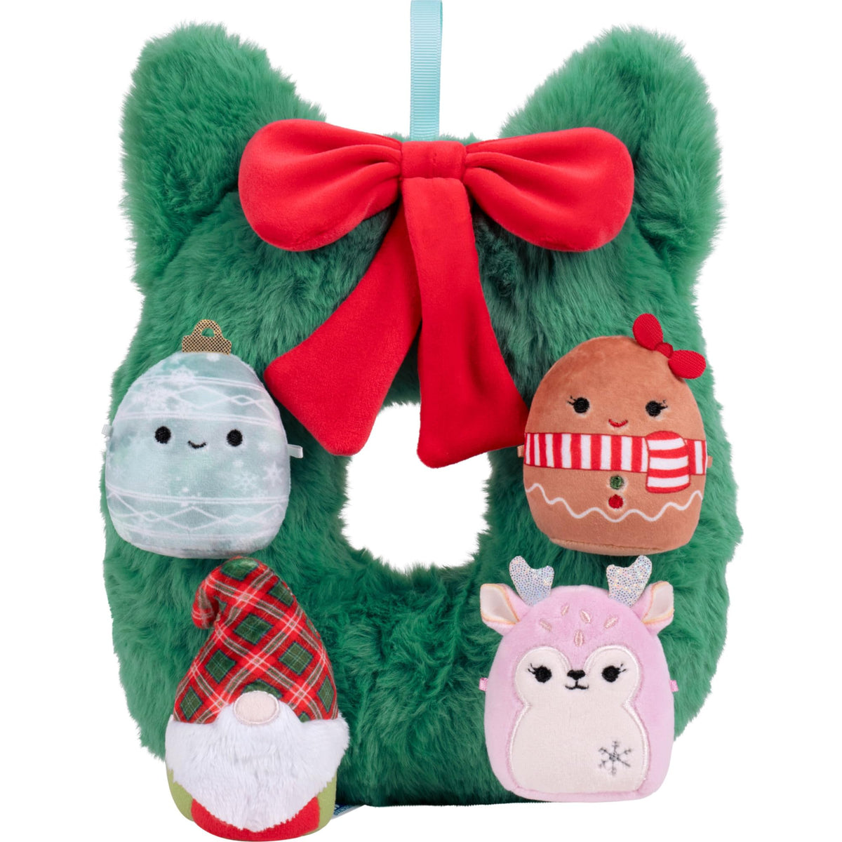 Squishmallows Original 4-Pack Micromallows Holiday Wreath