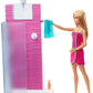 Barbie Doll & Furniture Set, Bathroom with Working Shower