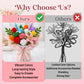 800 PCS Pipe Cleaners Flower Kit - 8 Colors Thickened Chenile Stems Craft Kit with Stems, Tape, Stamens, Manual, Greeting Card, Beauty DIY Flowers