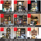 3 Packs X LED Down Lights (USB Powered Brick White LED), Compatible with Lego Bricks or Major Brand Bowerful