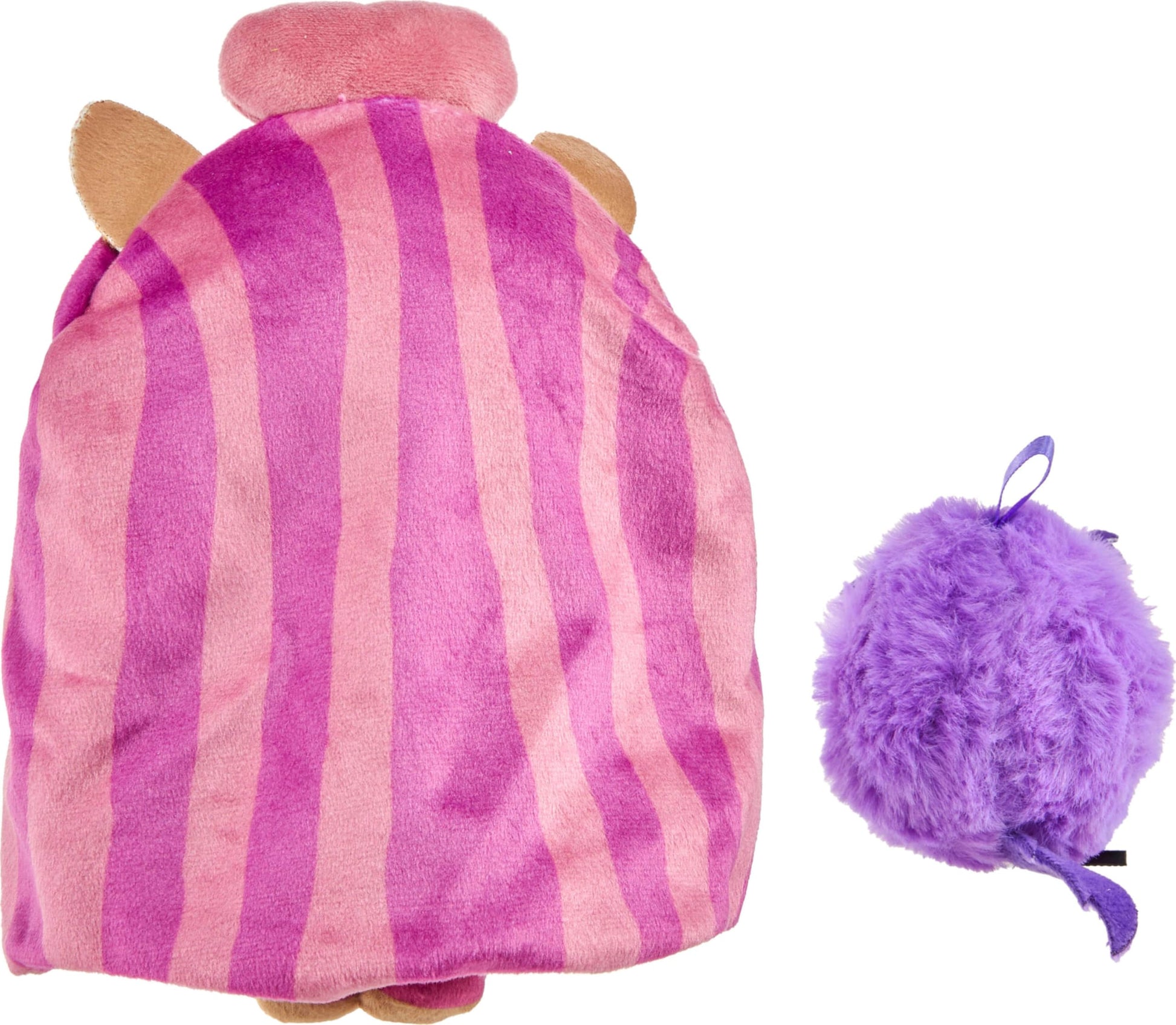 Monster High Plush Doll Set, Ghoul N Go Clawdeen Wolf 6.5-inch Plushie with Pet Dog Crescent and Kid-Sized Backpack