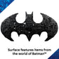 LEGO DC Batman: Batman Logo Building Toy - Super Hero Bedroom Decor for Kids, Boys & Girls, Ages 12+ - with Classic & Golden Batman Minifigures - Gift