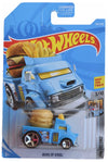 Hot Wheels Buns of Steel, [Light Blue] 147/250 Metro 3/10