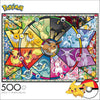 Buffalo Games - Pokémon Eevee Evolutions - 500 Piece Puzzle for Adults