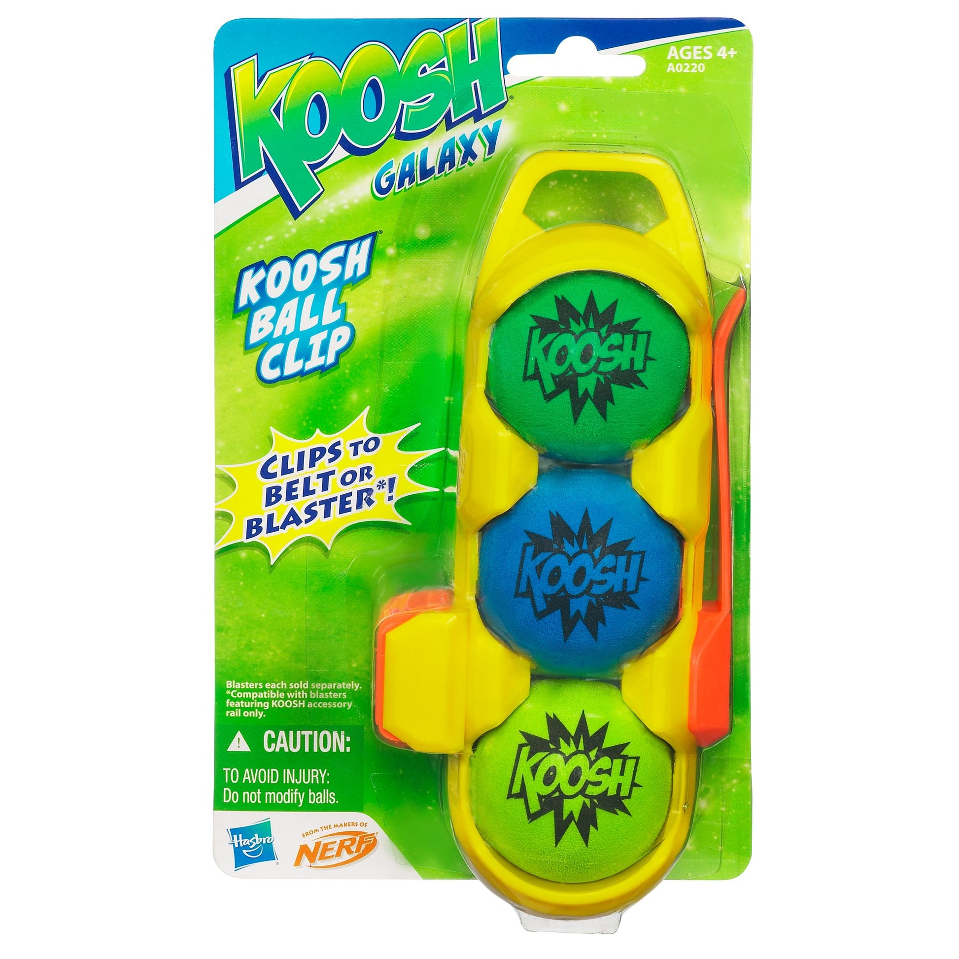 Galaxy Ball Clip Accessory with 3 Balls