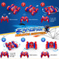 Spider RC Cars Remote Control Car, Double Sided 360°Flip 4WD Rechargeable