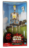 Star Wars Episode I 12 Battle Droid Commander Figure