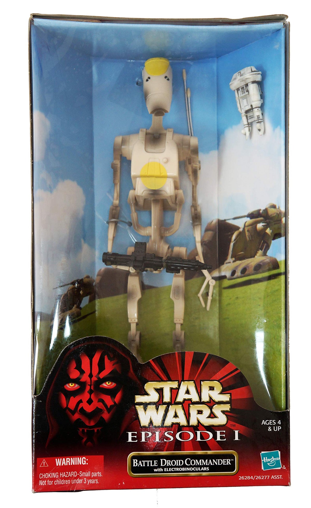 Star Wars Episode I 12 Battle Droid Commander Figure