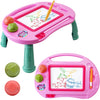 Toys for 2-4 Year Old Girls,Magnetic Drawing Board,Toddler Toys for Girls Age 2 3,Erasable Doodle Board for Kids,Learning Toy for Toddler 2 3 4 5,Gift