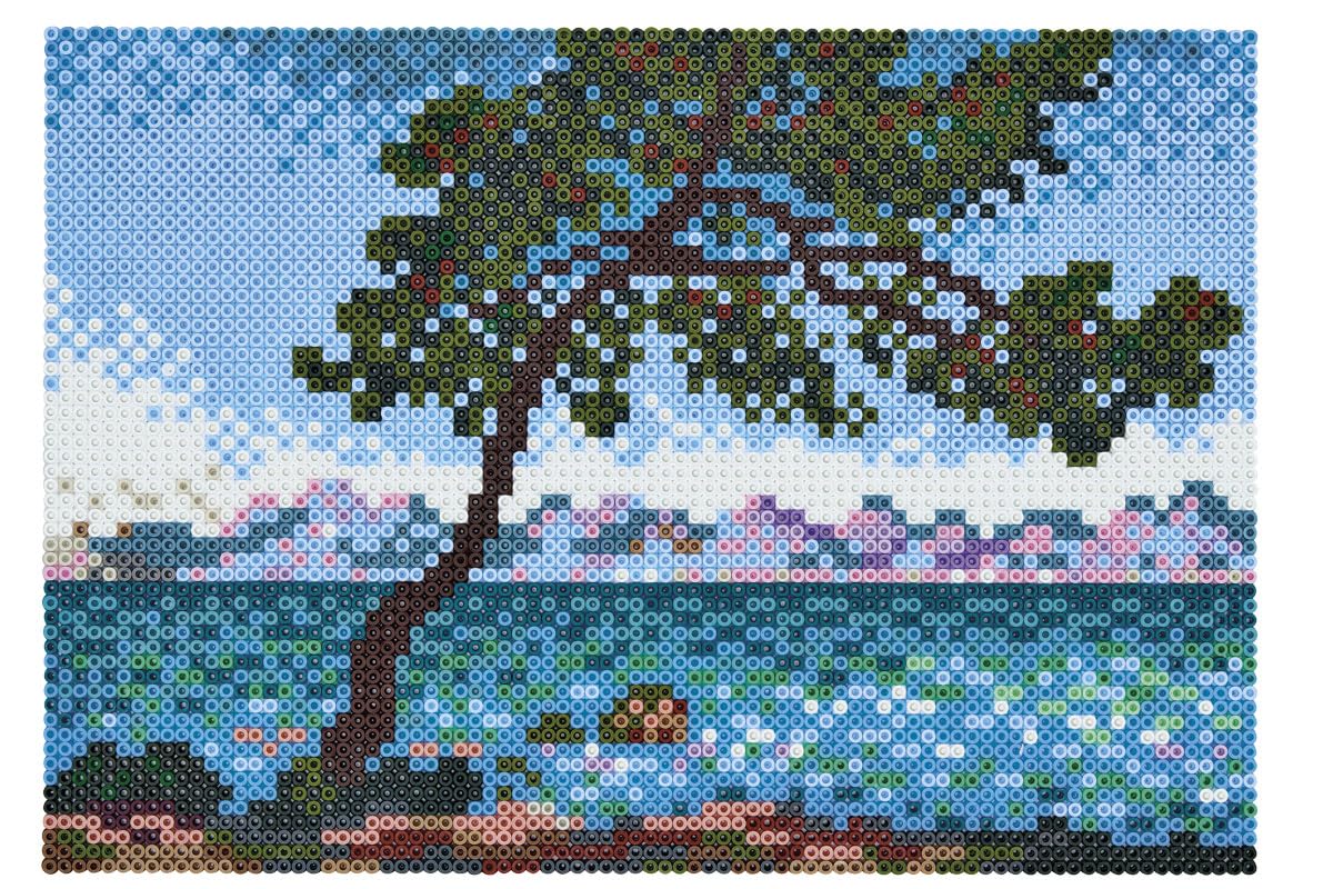 Hama Art 3606 Claude Monet Bead Kit