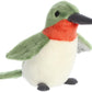 Aurora® Adorable Mini Flopsie™ Ruby-Throated Hummingbird Stuffed Animal - Mini Companions Ready for Playful Adventures - for Kids All Ages, Toddlers