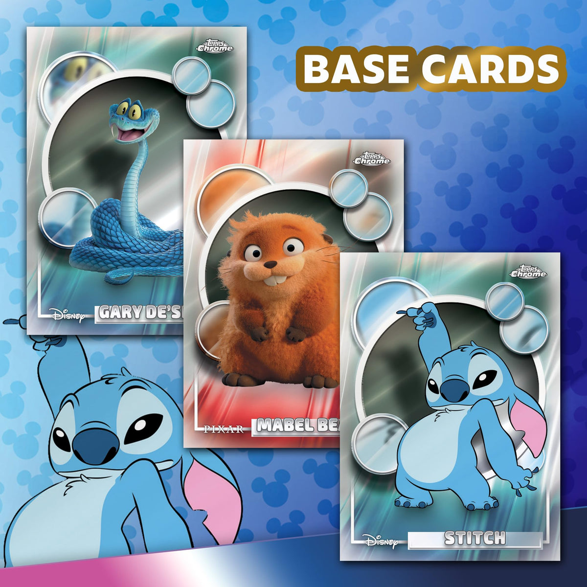 2026 Topps Chrome Disney - Factory Sealed - Mega Box