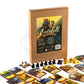Everdell Glimmergold Upgrade Pack | Collectors Edition Components | Premium Metal Tokens, Legendary Cards, Rats & Deluxe D8 | Enhance Standard Edition