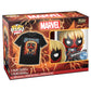 Funko Pop Collectible Toy Figure - Deadpool - Breezy Cave 91 - Deadpool - T-Shirt - Clothes with Collectable Vinyl Figure - Gift Idea - Toys and Short