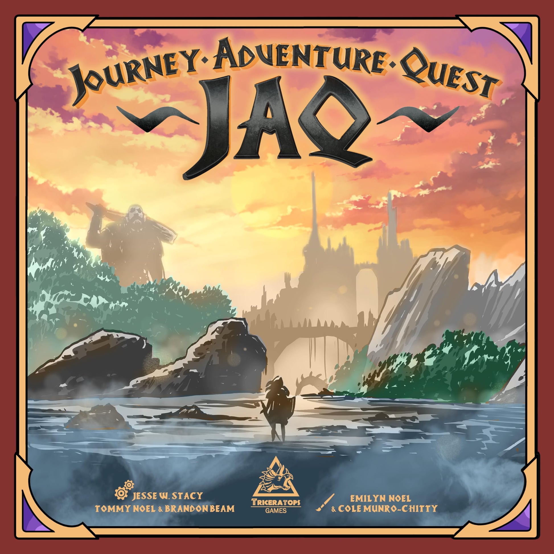 TRICERATOPS GAMES Journey Adventure Quest Fantasy Card Drafting Strategy Game for Families and Adult Game Night, 1-6 Players, Ages 12+, Made