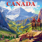 Boardwalk Canada 210 Piece Personal Puzzle, Jigsaw Puzzles with Premium Box, Canadian Gifts for Adults, 6"x8"