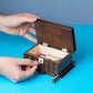 allboxesinoneplace Puzzle Box with Hidden Compartments, Secret Lock and Key