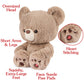 GUND Kai Teddy Bear Plush Toy, Premium Stuffed Animal for Ages 1 and Up, Taupe, 12”
