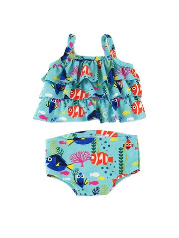 American Fashion World Fish Friends Swimsuit for 18-Inch Dolls | Premium Quality & Trendy Design