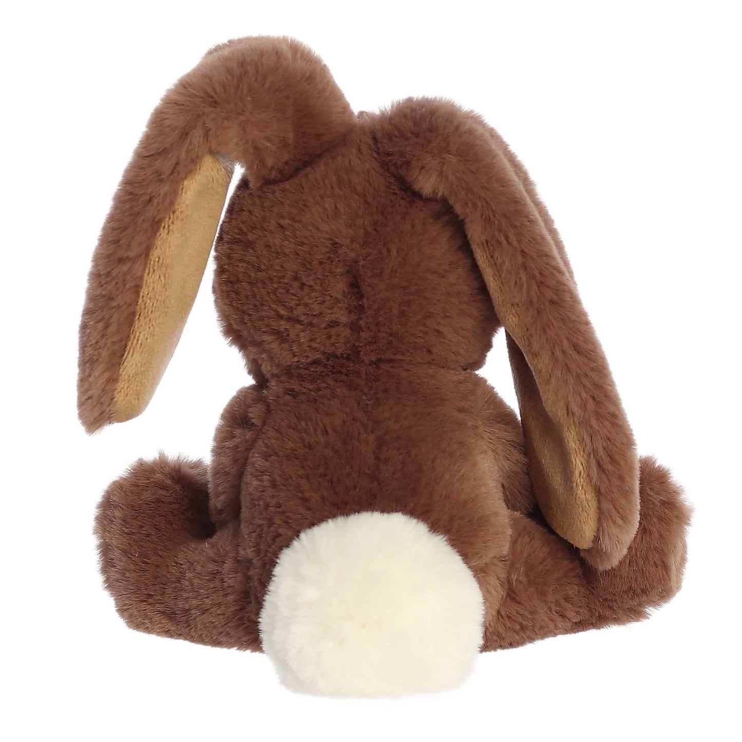 Aurora Vibrant Spring Candy Cottontail Stuffed Animal - Decorative Companion - Endless Fun - Chocolate 8 Inches