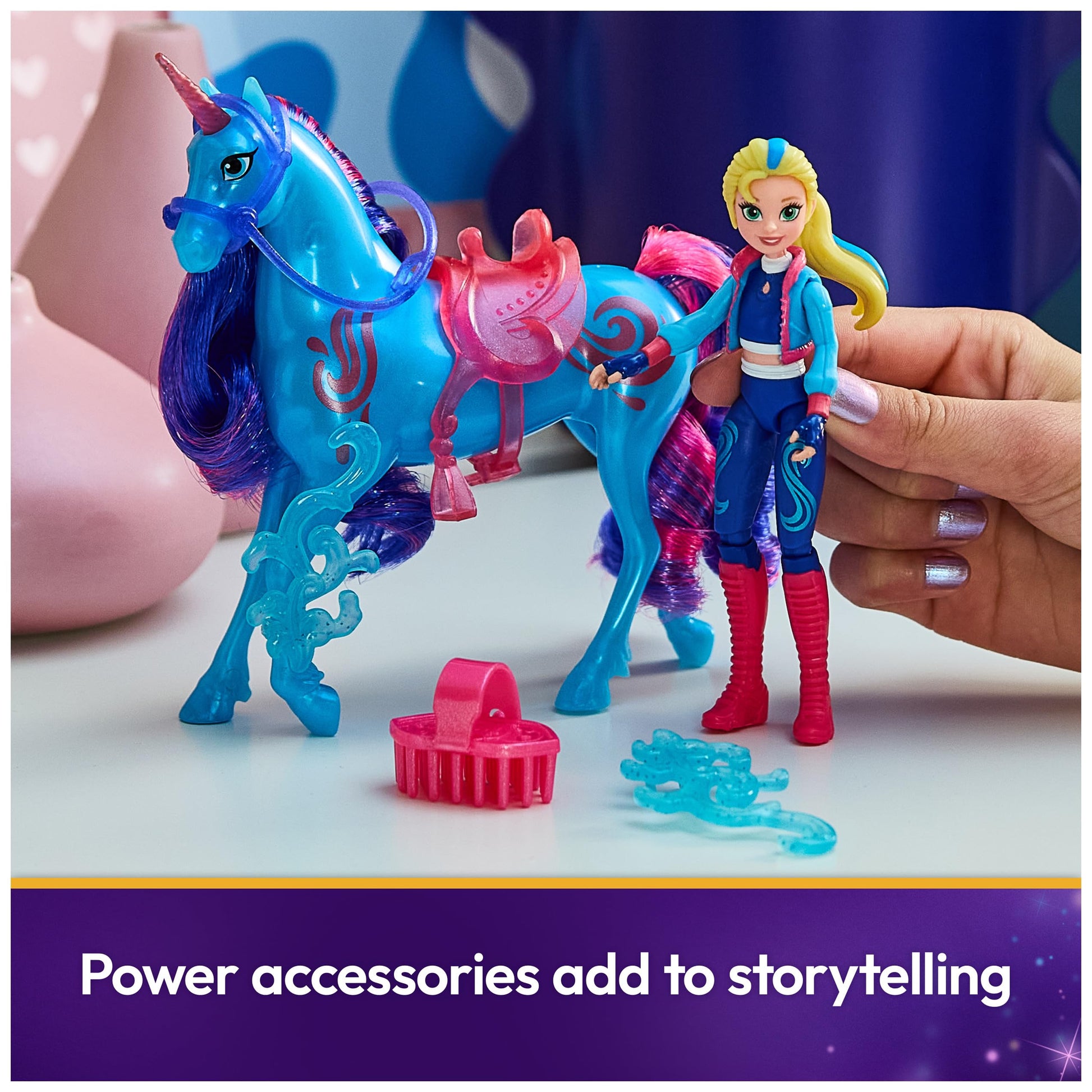 Unicorn Academy Isabel & River, Dolls & Unicorn Toys, Ages 4+
