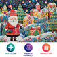 Cross & Glory | Jigsaw Puzzles for Adults | Santa's Yuletide Village