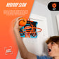 NERFOOP Slam Mini Basketball Hoop Set